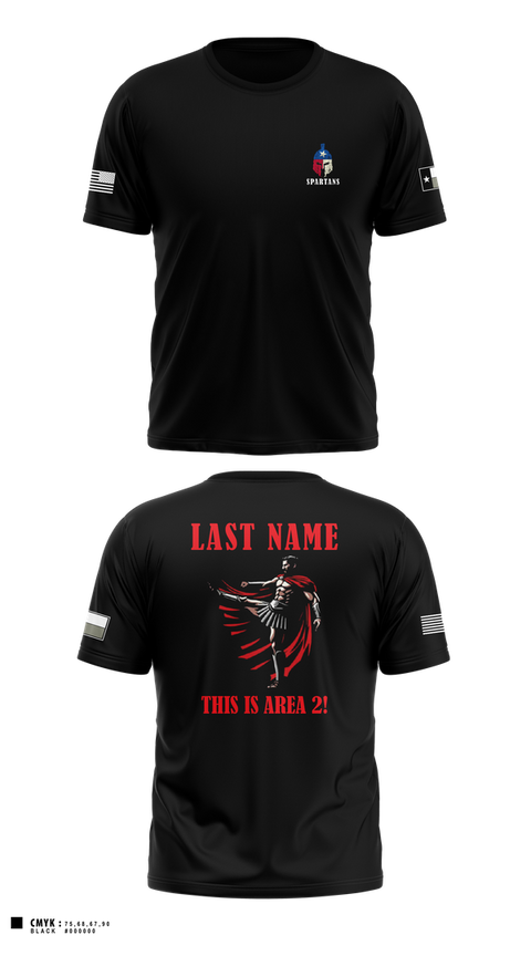 Short Sleeve Performance Shirt, AREA 2, 12TH BN ARCG, Army, Teamtime, Team time, sublimation, custom sports apparel, team uniforms, spirit wear, spiritwear, sports uniforms, custom shirts, team store, custom team store, fundraiser sports, apparel fundraiser