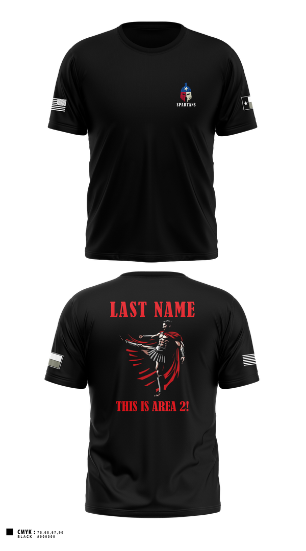Short Sleeve Performance Shirt, AREA 2, 12TH BN ARCG, Army, Teamtime, Team time, sublimation, custom sports apparel, team uniforms, spirit wear, spiritwear, sports uniforms, custom shirts, team store, custom team store, fundraiser sports, apparel fundraiser