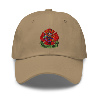The animal house Classic Dad Hat | Yupoong 6245CM