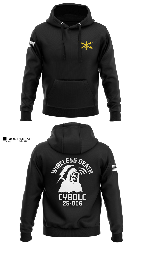 Hoodie, CyBOLC 25-006, , Teamtime, Team time, sublimation, custom sports apparel, team uniforms, spirit wear, spiritwear, sports uniforms, custom shirts, team store, custom team store, fundraiser sports, apparel fundraiser