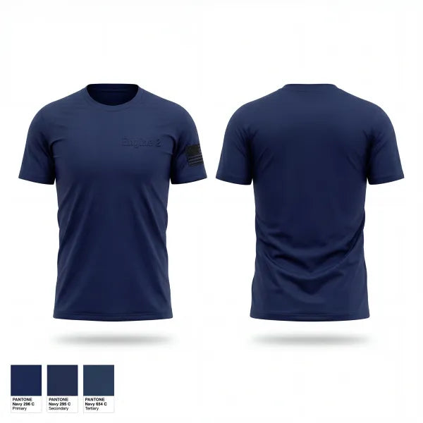 Short Sleeve Performance Shirt, Engine 2, Fire Department, Teamtime, Team time, sublimation, custom sports apparel, team uniforms, spirit wear, spiritwear, sports uniforms, custom shirts, team store, custom team store, fundraiser sports, apparel fundraiser