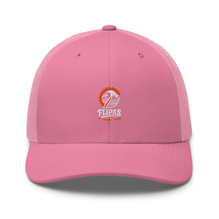 Flipas logistics llc Retro Trucker Hat | Yupoong 6606