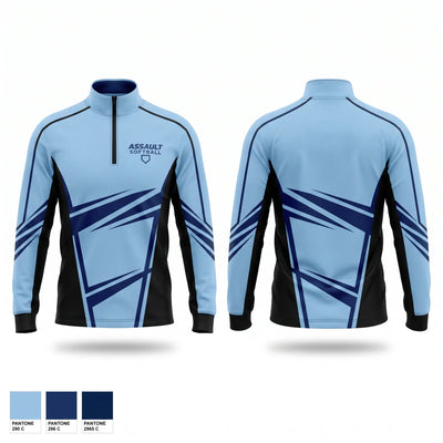 Assault Quarter Zip Jacket - 1