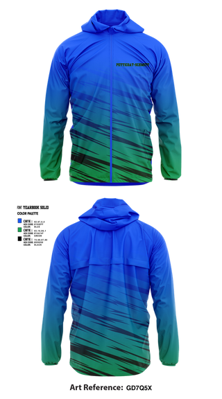 Windbreaker, Petticoat-Schmitt, , Teamtime, Team time, sublimation, custom sports apparel, team uniforms, spirit wear, spiritwear, sports uniforms, custom shirts, team store, custom team store, fundraiser sports, apparel fundraiser