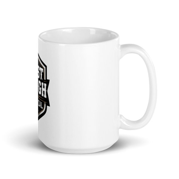 Last Laugh Tactical 17447245 White Glossy Mug - Small