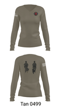K-9 Guardian Police Dog Services 15758941 Women's Long Sleeve V-neck Shirt - 11