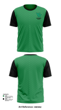 Weeki Wachee Hornets 88701792 Short Sleeve Performance Shirt - 31