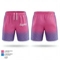 Eagles 37606372 Mens Reversible Basketball Shorts - 1