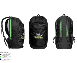 Gear Bag, Boston Banshees, Football, Teamtime, Team time, sublimation, custom sports apparel, team uniforms, spirit wear, spiritwear, sports uniforms, custom shirts, team store, custom team store, fundraiser sports, apparel fundraiser