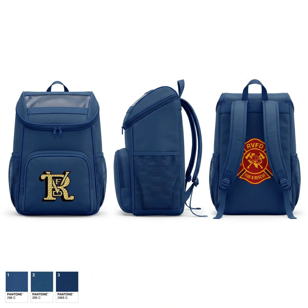 Gear Bag, Runge Volunteer Fire Department, Fire Department, Teamtime, Team time, sublimation, custom sports apparel, team uniforms, spirit wear, spiritwear, sports uniforms, custom shirts, team store, custom team store, fundraiser sports, apparel fundraiser