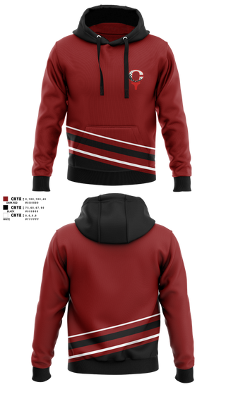 Hoodie, Kings, Golf, Teamtime, Team time, sublimation, custom sports apparel, team uniforms, spirit wear, spiritwear, sports uniforms, custom shirts, team store, custom team store, fundraiser sports, apparel fundraiser
