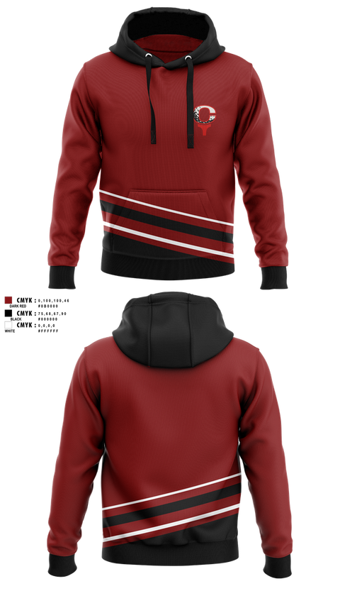 Hoodie, Kings, Golf, Teamtime, Team time, sublimation, custom sports apparel, team uniforms, spirit wear, spiritwear, sports uniforms, custom shirts, team store, custom team store, fundraiser sports, apparel fundraiser