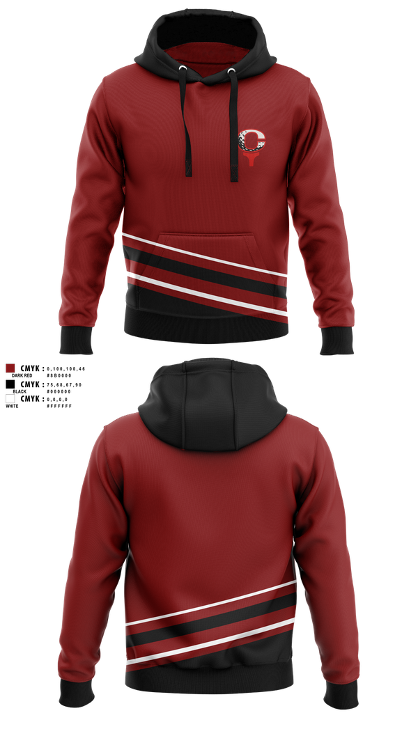 Hoodie, Kings, Golf, Teamtime, Team time, sublimation, custom sports apparel, team uniforms, spirit wear, spiritwear, sports uniforms, custom shirts, team store, custom team store, fundraiser sports, apparel fundraiser