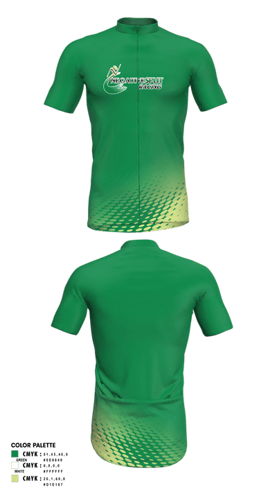 Negative Split Racing 34974341 Cycling Jersey 1