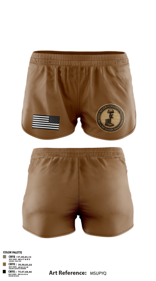Ranger Panties, 7th Group, Army, Teamtime, Team time, sublimation, custom sports apparel, team uniforms, spirit wear, spiritwear, sports uniforms, custom shirts, team store, custom team store, fundraiser sports, apparel fundraiser