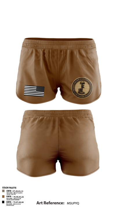 7th special force group Ranger Panties - 2