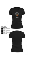 1AD CAB 62744010 Women's Short Sleeve V-neck Shirt - 24