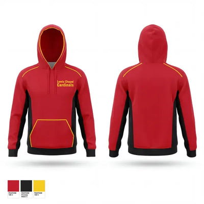 Lewis Chapel Cardinals 48536998 Hoodie - 1