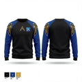 Ascent Sports 16429811 Crew Neck Sweatshirt - 1