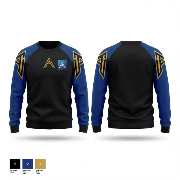 Crew Neck Sweatshirt, Ascent Sports, , Teamtime, Team time, sublimation, custom sports apparel, team uniforms, spirit wear, spiritwear, sports uniforms, custom shirts, team store, custom team store, fundraiser sports, apparel fundraiser