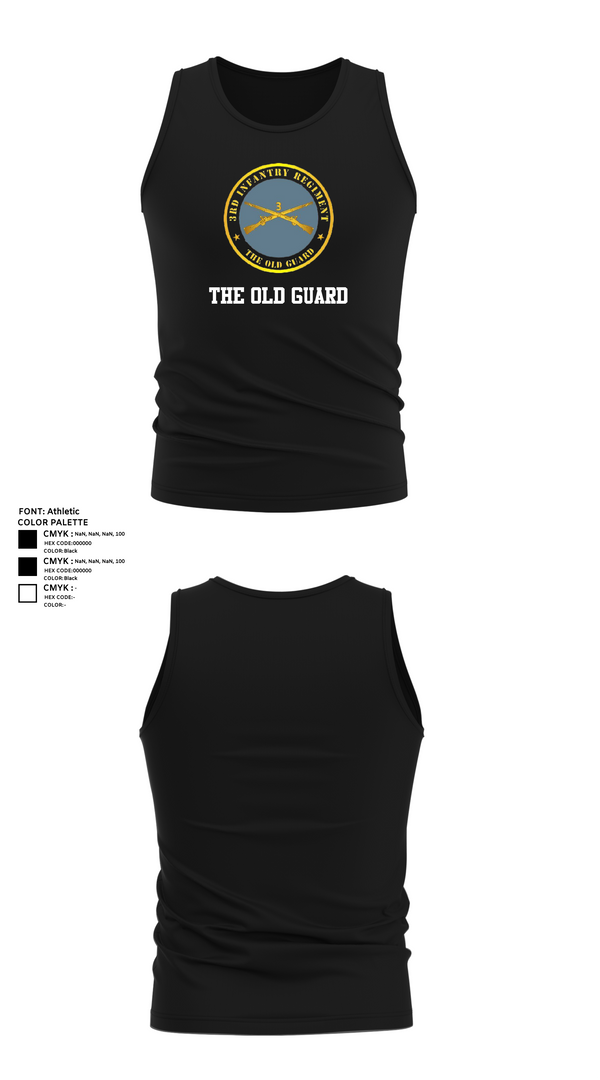 Tank Top, The Old Guard, , Teamtime, Team time, sublimation, custom sports apparel, team uniforms, spirit wear, spiritwear, sports uniforms, custom shirts, team store, custom team store, fundraiser sports, apparel fundraiser