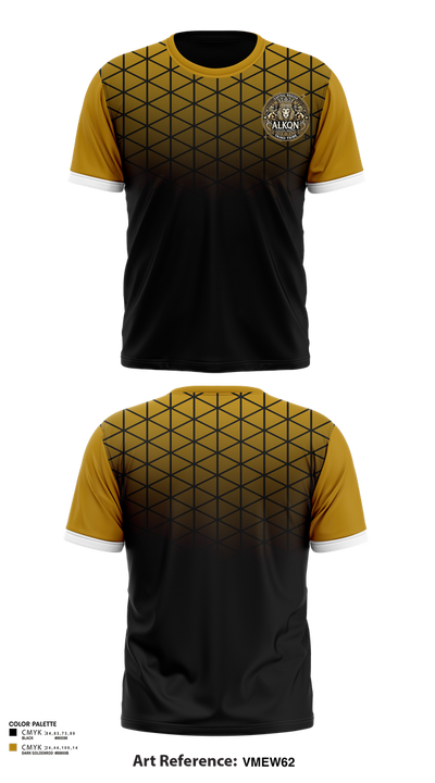 Capital Region Taino Tribe 64192746 Short Sleeve Performance Shirt - 1