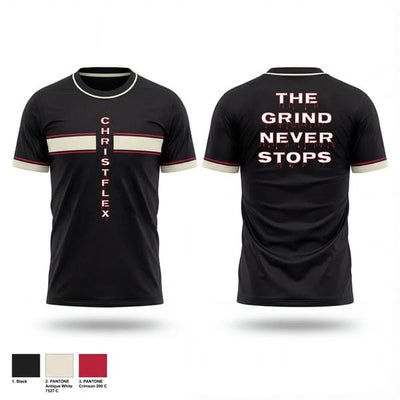 CHRISTFLEX 85802905 Short Sleeve Performance Shirt - 26