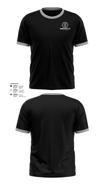 Vonoff1700 Elite 55011009 Short Sleeve Performance Shirt - 1