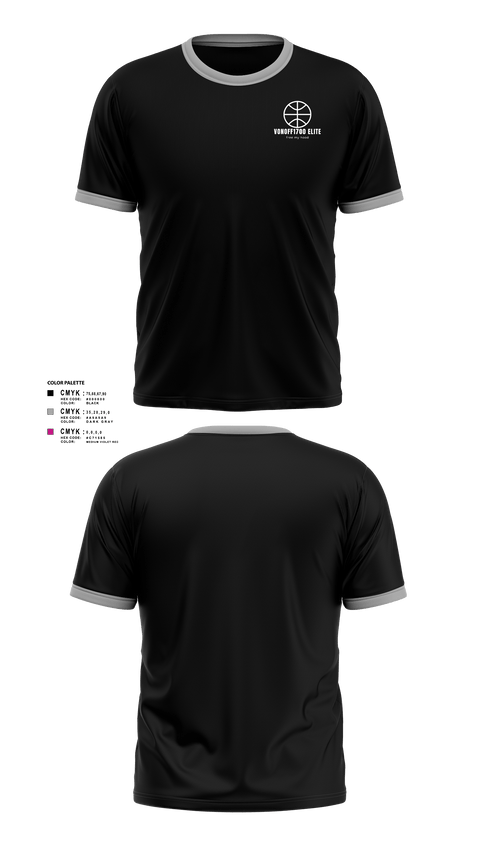 Short Sleeve Performance Shirt, Vonoff1700 Elite, Men's Basketball, Teamtime, Team time, sublimation, custom sports apparel, team uniforms, spirit wear, spiritwear, sports uniforms, custom shirts, team store, custom team store, fundraiser sports, apparel fundraiser