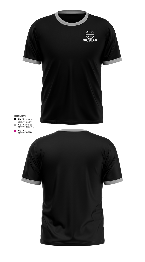 Short Sleeve Performance Shirt, Vonoff1700 Elite, Men's Basketball, Teamtime, Team time, sublimation, custom sports apparel, team uniforms, spirit wear, spiritwear, sports uniforms, custom shirts, team store, custom team store, fundraiser sports, apparel fundraiser