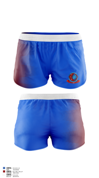 Womens Shorts, VP-SSP, Track & Field, Teamtime, Team time, sublimation, custom sports apparel, team uniforms, spirit wear, spiritwear, sports uniforms, custom shirts, team store, custom team store, fundraiser sports, apparel fundraiser