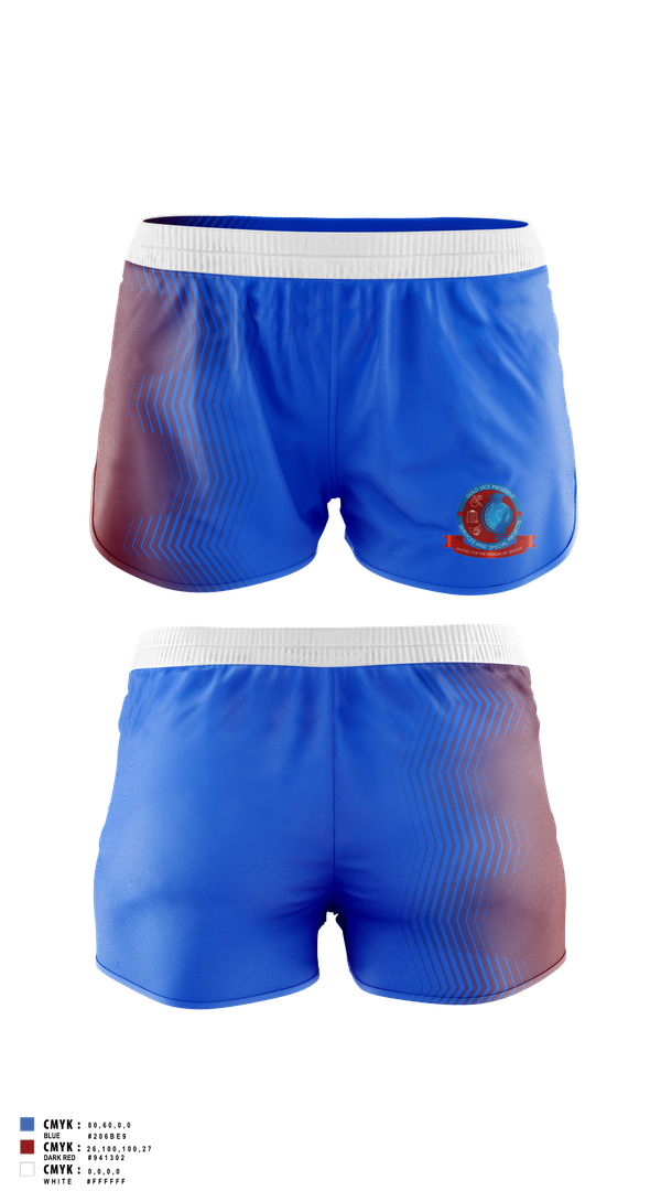 Womens Shorts, VP-SSP, Track & Field, Teamtime, Team time, sublimation, custom sports apparel, team uniforms, spirit wear, spiritwear, sports uniforms, custom shirts, team store, custom team store, fundraiser sports, apparel fundraiser