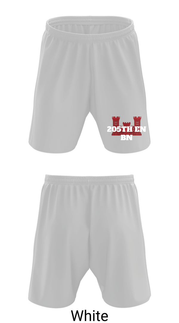 Athletic Shorts With Pockets, 205TH EN BN, Army, Teamtime, Team time, sublimation, custom sports apparel, team uniforms, spirit wear, spiritwear, sports uniforms, custom shirts, team store, custom team store, fundraiser sports, apparel fundraiser