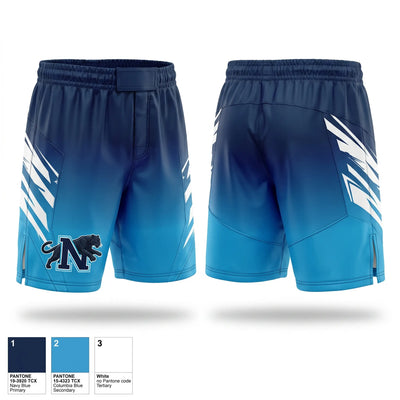 Northshore Panthers 44657053 Fight Shorts - 1