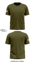 Mount Olive Police Department 51586812 Short Sleeve Performance Shirt - 1