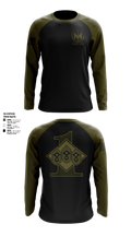 Minot First Sergeants Long Sleeve Performance Shirt - 2