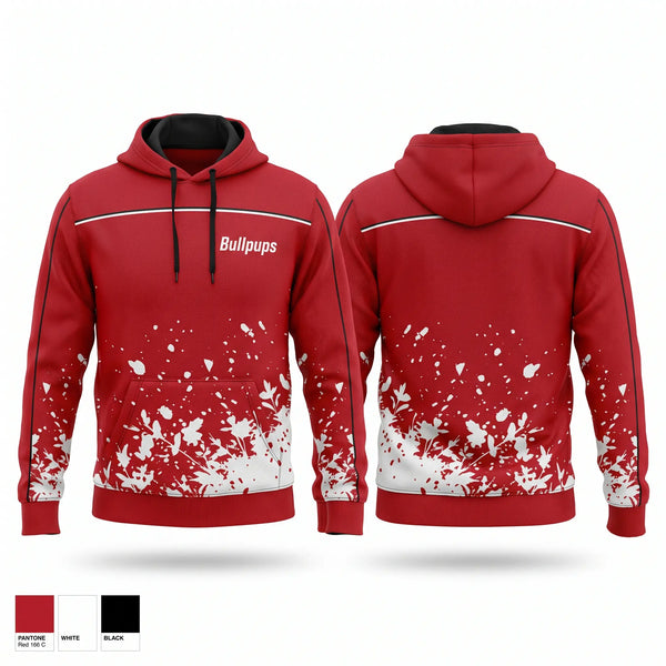 Hoodie, Bullpups, , Teamtime, Team time, sublimation, custom sports apparel, team uniforms, spirit wear, spiritwear, sports uniforms, custom shirts, team store, custom team store, fundraiser sports, apparel fundraiser