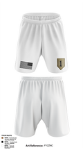 1st infantry division 88621490 Athletic Shorts With Pockets - 2
