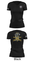 5-17 68237132 Women's Short Sleeve V-neck Shirt - 28