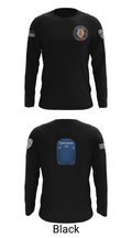 Cayce Police K9 35627395 Long Sleeve Performance Shirt 25