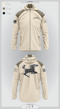 DET 1 HHC 3-116 CAV 15242630 Windbreaker - 1