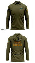 York County Park Ranger Division Long Sleeve hooded sunshirt - 11