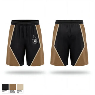 Athletic Shorts With Pockets, Carolina Fear, Women's Basketball, Teamtime, Team time, sublimation, custom sports apparel, team uniforms, spirit wear, spiritwear, sports uniforms, custom shirts, team store, custom team store, fundraiser sports, apparel fundraiser