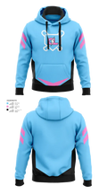 Carolina lightning 91229956 Hoodie - 21