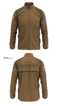Hudspeth county sheriff office 47128359 Windbreaker without hood- 32