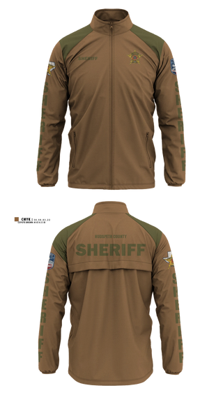 Windbreaker without hood, Hudspeth county sheriff office, , Teamtime, Team time, sublimation, custom sports apparel, team uniforms, spirit wear, spiritwear, sports uniforms, custom shirts, team store, custom team store, fundraiser sports, apparel fundraiser