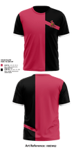 Forge Flamingos 45699823 Short Sleeve Performance Shirt - 1