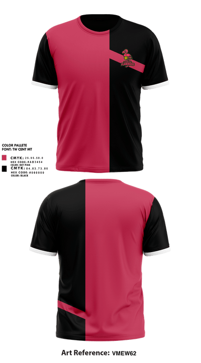 Forge Flamingos 45699823 Short Sleeve Performance Shirt - 1