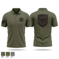 Jessamine county seat Short Sleeve Performance Polo - 1