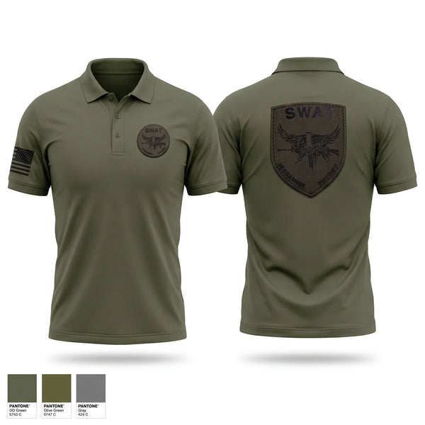 Short Sleeve Performance Polo, Jessamine county seat, Police, Teamtime, Team time, sublimation, custom sports apparel, team uniforms, spirit wear, spiritwear, sports uniforms, custom shirts, team store, custom team store, fundraiser sports, apparel fundraiser